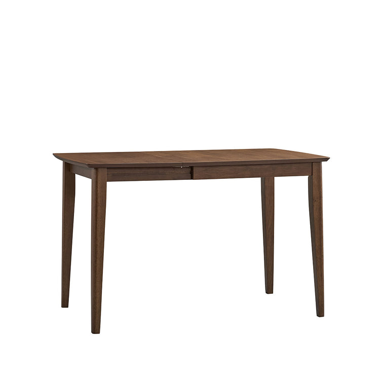 ACTU 47” Drop Leaf Of Space Saving  Wood Dining Table for Small Apartments