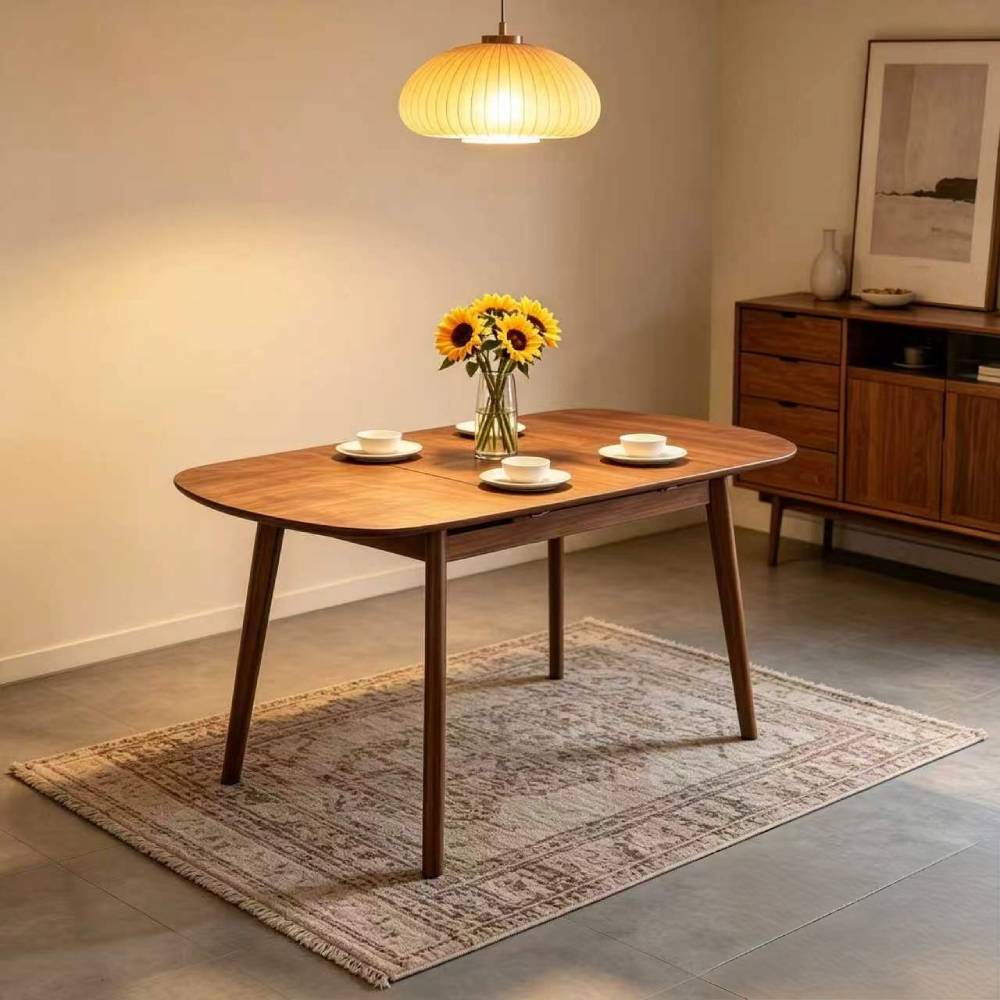 ACTU Extendable Dining Table for Small Spaces (Seats 4–6)