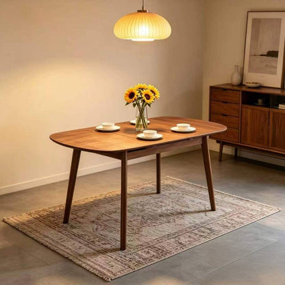 ACTU Extendable Dining Table for Small Spaces (Seats 4–6)