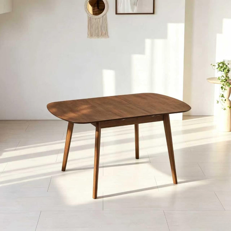 ACTU Extendable Dining Table for Small Spaces (Seats 4–6)