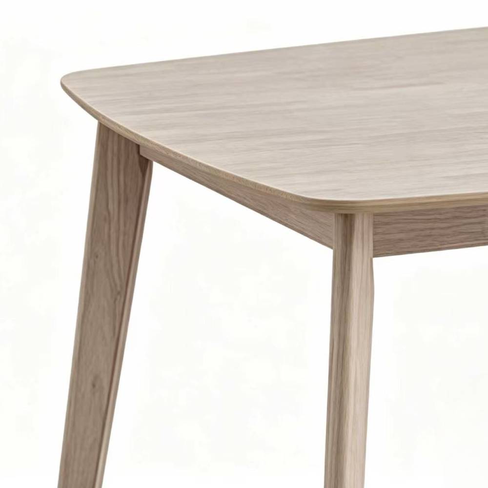 ACTU Scandinavian Dining Table for Small Spaces (Seats 4–6)