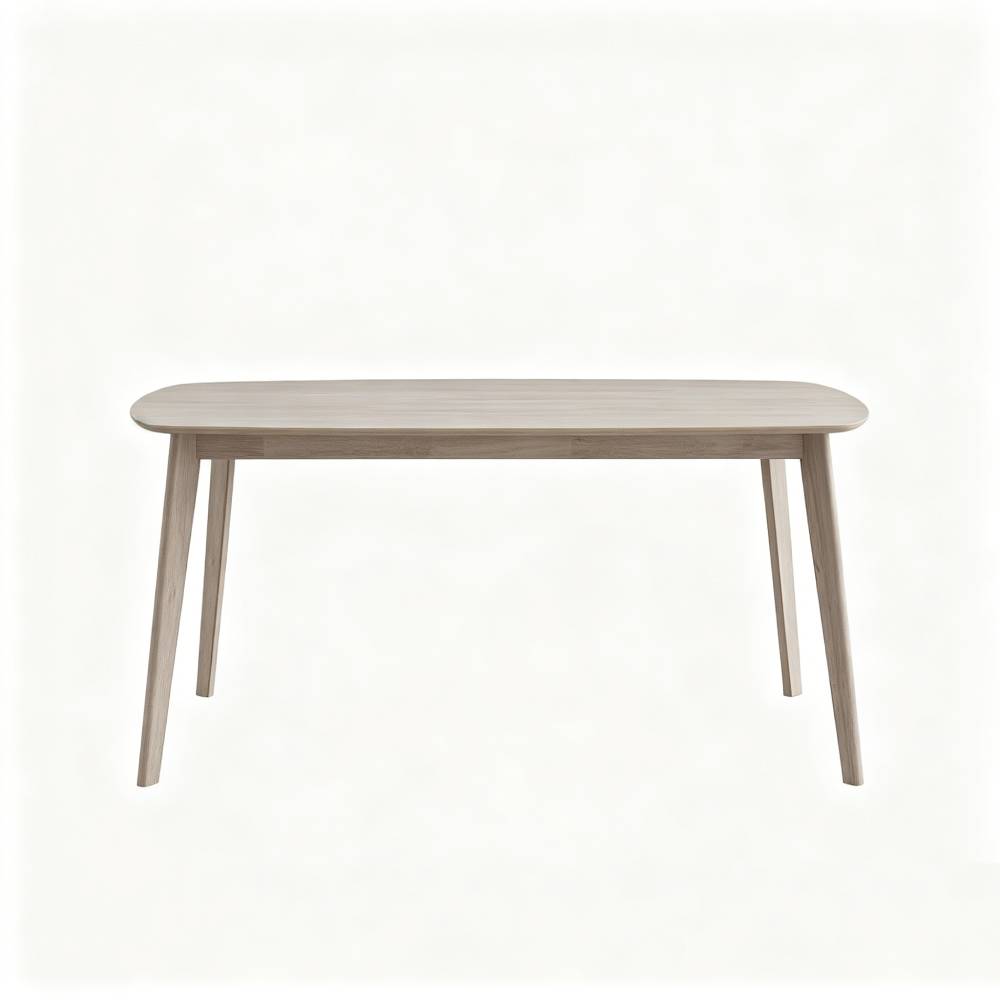 ACTU Scandinavian Dining Table for Small Spaces (Seats 4–6)