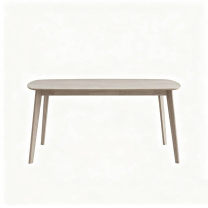 ACTU Scandinavian Dining Table for Small Spaces (Seats 4–6)