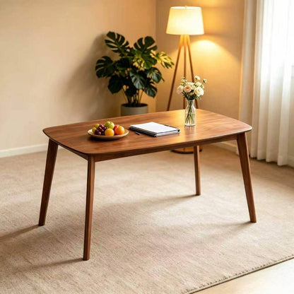 ACTU Scandinavian Dining Table for Small Spaces (Seats 4–6)