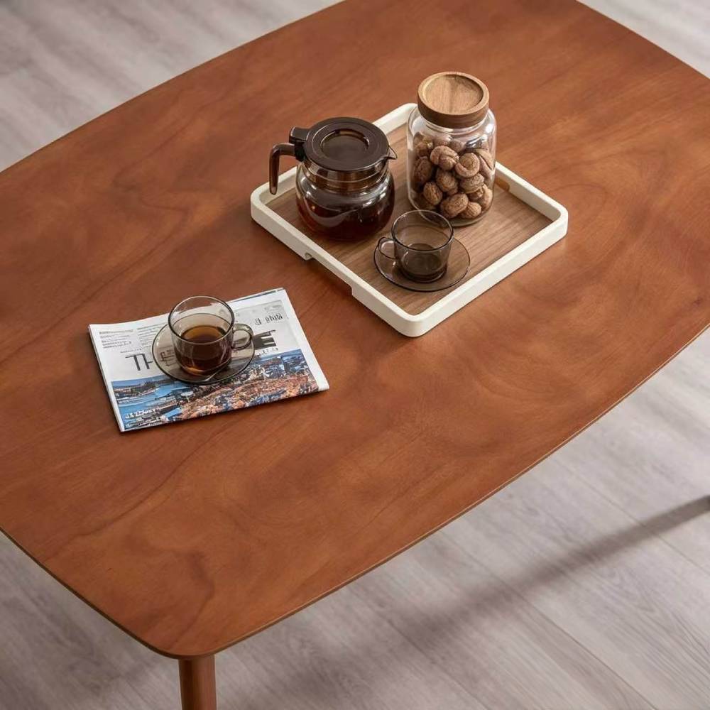 ACTU Scandinavian Dining Table for Small Spaces (Seats 4–6)