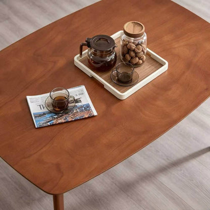ACTU Scandinavian Dining Table for Small Spaces (Seats 4–6)