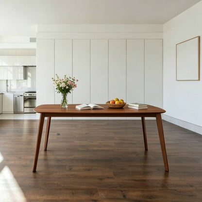 ACTU Scandinavian Dining Table for Small Spaces (Seats 4–6)