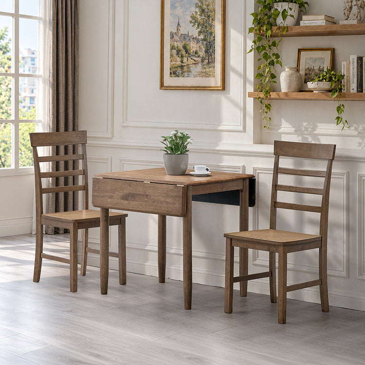 ACTU Jackson 829 Solid wood Dining Set for Small Space