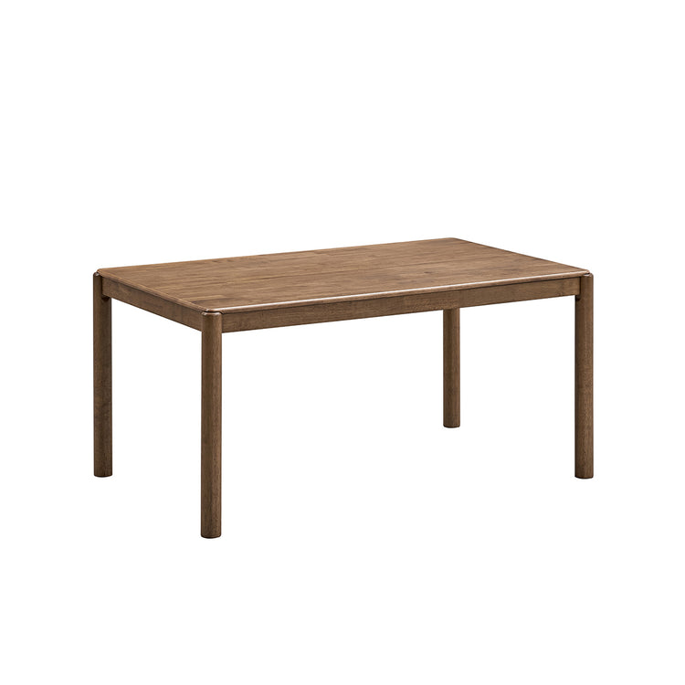 ACTU 823 Walnut dining table, table only