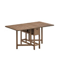 ACTU 833 Nolan drop-leaf dining furniture Walnut table view