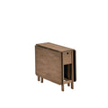 ACTU 833 Walnut drop-leaf dining furniture table view