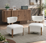 ACTU Ellis 832 accent chairs in an original room scene; product includes one chair