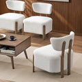 ACTU Ellis 832 accent chair front and rear views in an original room scene; product includes one chair