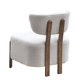 ACTU Ellis 832 original rear view showing upholstered back and solid rubberwood support posts