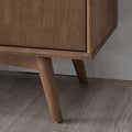 ACTU AU-FDD1F901-B1 Walnut cabinet leg and lower edge