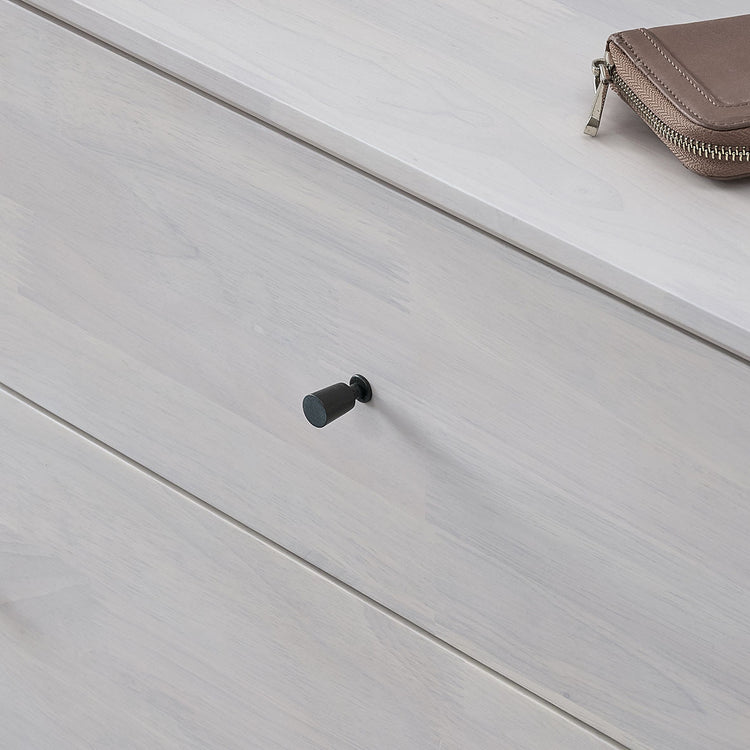 ACTU AU-FDD1F901-B2 White Wash drawer front and knob