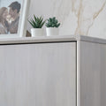 ACTU AU-FDD1F901-B2 White Wash door edge and top corner