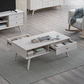 ACTU AU-FDD1F902-B2 White Wash both drawers open