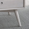 ACTU AU-FDD1F902-B2 White Wash drawer corner and tapered leg