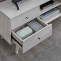 ACTU AU-FDD1F904-B2 White Wash open drawer and storage