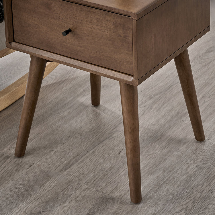 ACTU AU-FDD1F905-B1 Walnut lower cabinet and leg detail