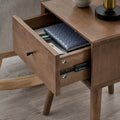 ACTU AU-FDD1F905-B1 Walnut open drawer and runner detail