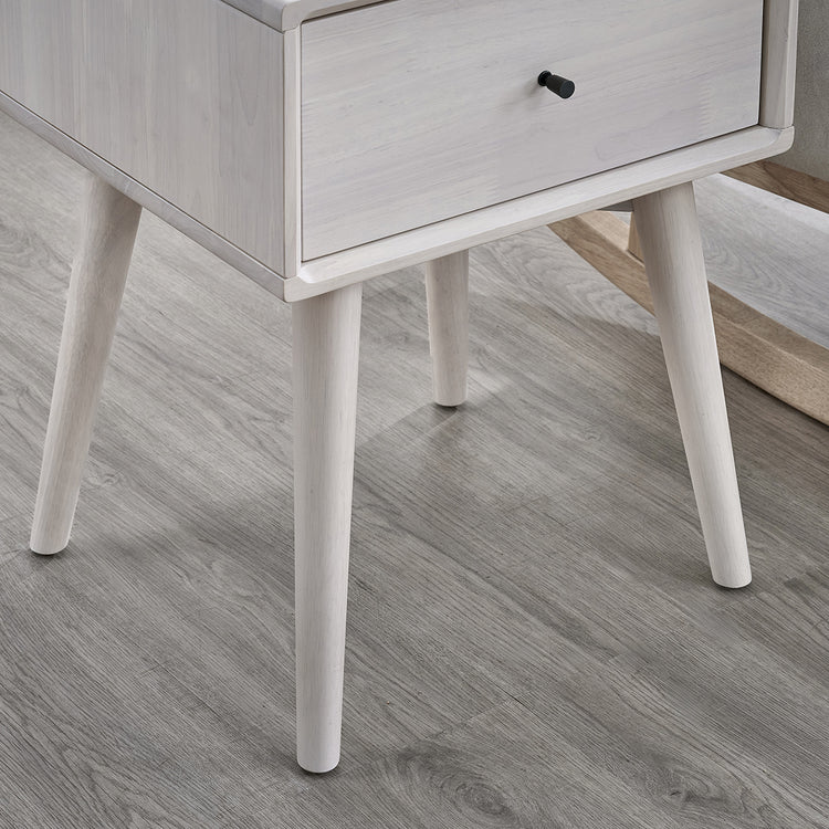 ACTU AU-FDD1F905-B2 White Wash lower cabinet and leg detail