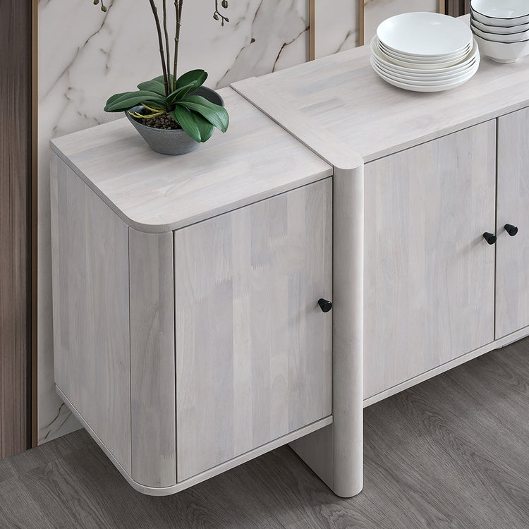 ACTU AU-FDD1F907-B2 White Wash rounded top corner