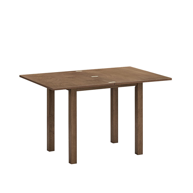 ACTU 822 Dining Table; Walnut; table only