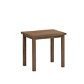 ACTU 822 Dining Table; Walnut; table only
