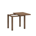 ACTU 822 Dining Table; Walnut; table only
