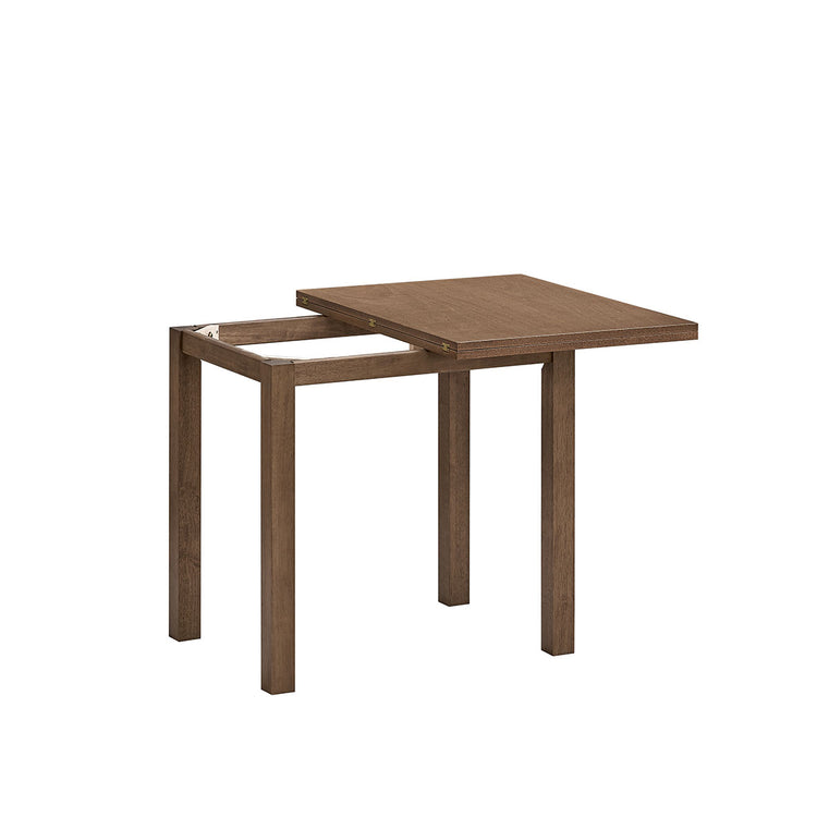 ACTU 822 Dining Table; Walnut; table only