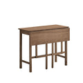 ACTU 830 Counter Table; Walnut; table only