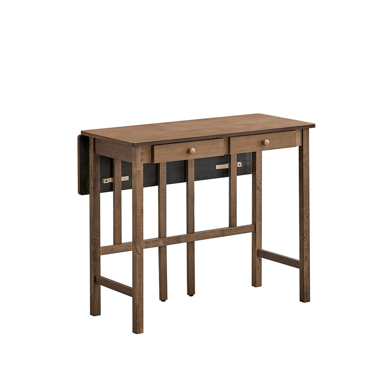 ACTU 830 Counter Table; Walnut; table only