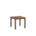 ACTU 831 Dining Table; Walnut; table only