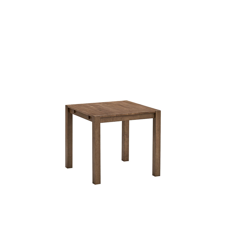 ACTU 831 Dining Table; Walnut; table only