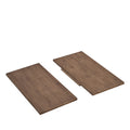 ACTU 831 Dining Table; Walnut; table only