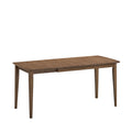 ACTU 824 Dining Table; Walnut; table only