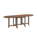 ACTU 825 Dining Table; Walnut; table only