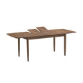 ACTU 826 Dining Table; Walnut; table only