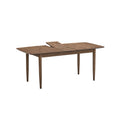 ACTU 826 Dining Table; Walnut; table only