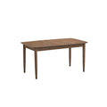 ACTU 826 Dining Table; Walnut; table only
