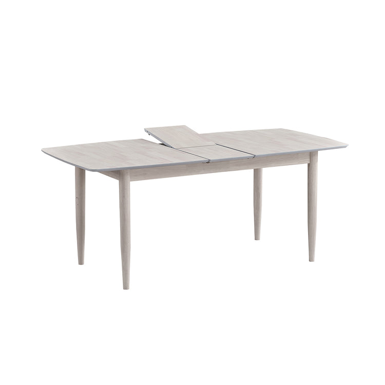 ACTU 826 Dining Table; White Wash; table only