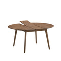 ACTU 827 Dining Table; Walnut; table only