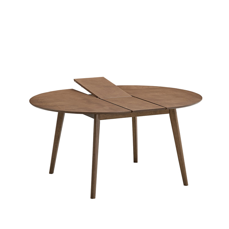 ACTU 827 Dining Table; Walnut; table only
