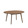 ACTU 827 Dining Table; Walnut; table only