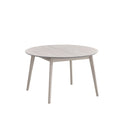 ACTU 827 Dining Table; White Wash; table only