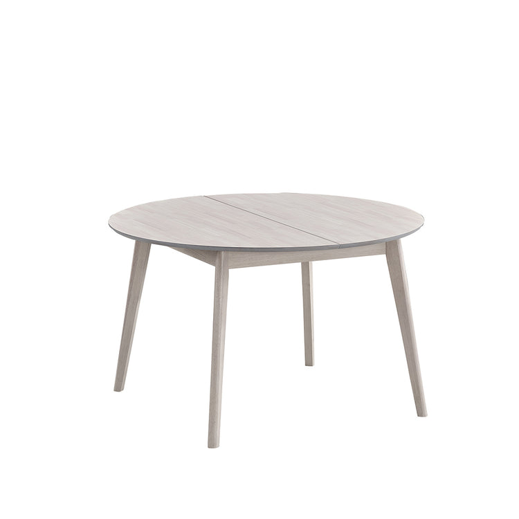 ACTU 827 Dining Table; White Wash; table only