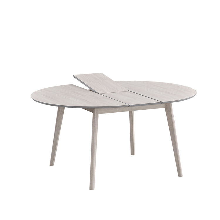 ACTU 827 Dining Table; White Wash; table only