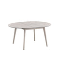 ACTU 827 Dining Table; White Wash; table only